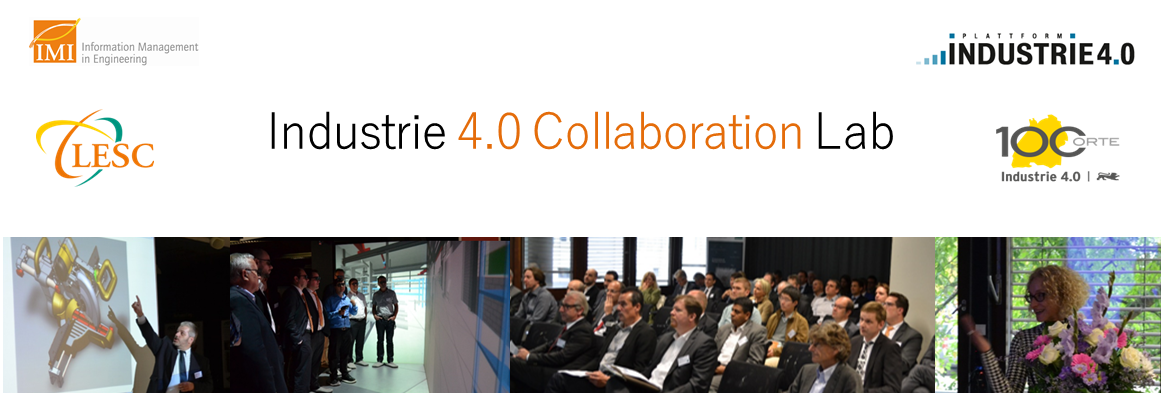 Logo des Industrie 4.0 Collaboration Lab