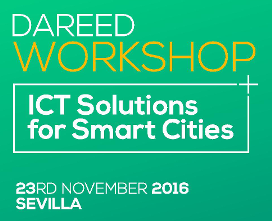 DAREED Workshop: ICT solutions for Smart Cities