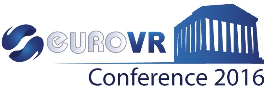 Logo EuroVR 2016 