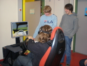 erste Unterrichtstunde - Fahrsimulator in Virtueller Realität 2