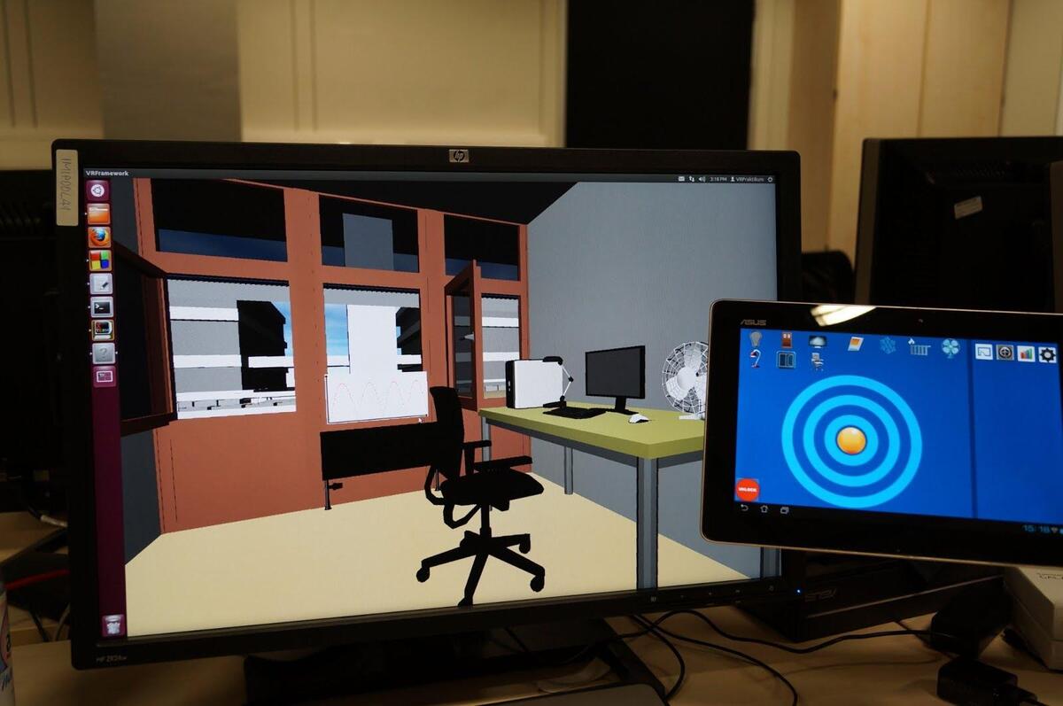 KIT IMI Virtual Reality Internship Innovative concept, new success